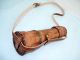 Brass Telescope Spyglass,  Leather Overlay 18 