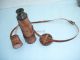 Brass Telescope Spyglass,  Leather Overlay 18 