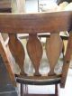 Rare Antique Heywood Brothers Wakefield Co.  Ny High Chair Oak Tray Wood,  Marked 1800-1899 photo 5