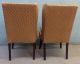 Vintage Parzinger Style High Back Club Chairs Lounge Chairs Mid Century Modern Post-1950 photo 5