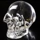 Chinese Natural Crystal Hand - Carved Skeleton Head Statue Other photo 3