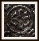 Z300,  Ms,  Rare & Authentic French Carolingian Silver Denarius Charlemagne 800 Ad Viking photo 4