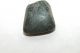 Pre - Columbian Carved Jade Black Stone Celt Axe Belize 200b.  C - 200a.  D.  Caa - 202 The Americas photo 2