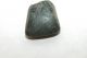 Pre - Columbian Carved Jade Black Stone Celt Axe Belize 200b.  C - 200a.  D.  Caa - 202 The Americas photo 2