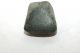 Pre - Columbian Carved Jade Black Stone Celt Axe Belize 200b.  C - 200a.  D.  Caa - 202 The Americas photo 3