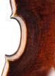 Gorgeous Antique19th Century Violin - Wonderful Dark,  Powerful Tone String photo 10