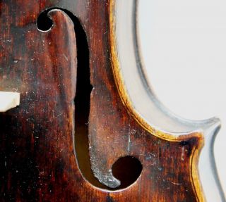Gorgeous Antique19th Century Violin - Wonderful Dark,  Powerful Tone photo
