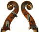 Gorgeous Antique19th Century Violin - Wonderful Dark,  Powerful Tone String photo 3