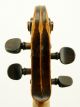 Gorgeous Antique19th Century Violin - Wonderful Dark,  Powerful Tone String photo 5