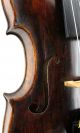 Gorgeous Antique19th Century Violin - Wonderful Dark,  Powerful Tone String photo 8