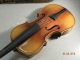 Antique Antonius Stradivarius Violin Copy Germany Bow Coffin Case String photo 4