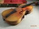Antique Antonius Stradivarius Violin Copy Germany Bow Coffin Case String photo 6