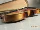 Antique Antonius Stradivarius Violin Copy Germany Bow Coffin Case String photo 7