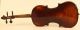 Old Fine Violin Labeled Geissenhof 1809 Geige Violon Violine Violino Viola Fiddl String photo 3