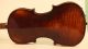 Old Fine Violin Labeled Geissenhof 1809 Geige Violon Violine Violino Viola Fiddl String photo 4