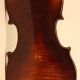 Old Fine Violin Labeled Geissenhof 1809 Geige Violon Violine Violino Viola Fiddl String photo 5