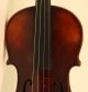 Old Fine Violin Labeled Geissenhof 1809 Geige Violon Violine Violino Viola Fiddl String photo 8
