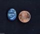 Egypt Late Period Blue Lapis Lazuli Carved Scarab Necklace Bead,  Bc1 Egyptian photo 1
