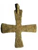Authentic Ancient Medieval Lead Byzantine Jesus Christian Cross Artifact Roman photo 1