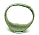 Authentic Viking Era Bronze Ring Depicting Monster - Wearable - Ad 1100 - T1 Scandinavian photo 2