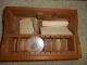Rare Ant.  Bausch & Lomb Microscope - Fitted Wooden Box W Drawer & Slides 257220 Microscopes & Lab Equipment photo 2