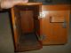 Rare Ant.  Bausch & Lomb Microscope - Fitted Wooden Box W Drawer & Slides 257220 Microscopes & Lab Equipment photo 4