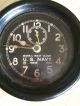 1942 Ww2 Mark I Boat Clock U.  S.  Navy Chelsea Clocks photo 3