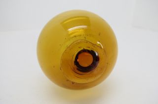(1263) 2.  38 Inch Diameter Japanese Curio Glass Float Ball Buoy photo