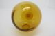 (1263) 2.  38 Inch Diameter Japanese Curio Glass Float Ball Buoy Fishing Nets & Floats photo 1