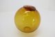 (1263) 2.  38 Inch Diameter Japanese Curio Glass Float Ball Buoy Fishing Nets & Floats photo 2