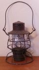 Antique Perkins Marine Lamp Corp Kerosene Railroad Lantern Brooklyn Ny Usa Lamps & Lighting photo 1