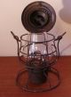 Antique Perkins Marine Lamp Corp Kerosene Railroad Lantern Brooklyn Ny Usa Lamps & Lighting photo 2