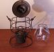 Antique Perkins Marine Lamp Corp Kerosene Railroad Lantern Brooklyn Ny Usa Lamps & Lighting photo 3