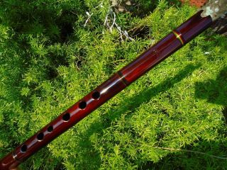 Andean Pro - Tuned Kena Flute Indigenous Native American Style Wood Flute photo