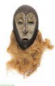 Lega Mask With Raffia Beard Congo Africa Masks photo 1