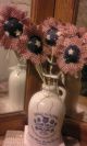 Gathering Of Primitive Handmade Americana Sunflowers On Twigs Primitives photo 1