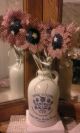 Gathering Of Primitive Handmade Americana Sunflowers On Twigs Primitives photo 4