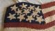 Vintage American Flag Hooked Rug 35 