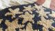 Vintage American Flag Hooked Rug 35 