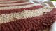 Vintage American Flag Hooked Rug 35 