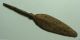 Ancient Roman Battle Weapon Javelin Arrowhead Bolt Head Tanged Blade Artifact Roman photo 3