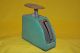 Vintage Chadwick Green Metal Postal Scales Up To 16oz Scales photo 2