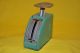 Vintage Chadwick Green Metal Postal Scales Up To 16oz Scales photo 6
