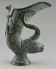 Asia Collectible Decorated Old Handwork Bronze Carved Dragon Gecko Vase Other photo 3
