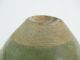 Antique Thai Sawankhalok Medicine Pot Incised Green Celadon Glaze Fish Motifs Pots photo 8
