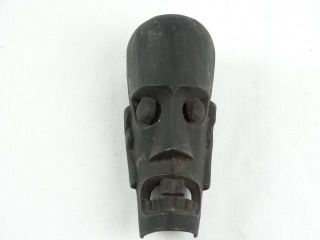 Small Indonesian Tribal Spirit Ancestor Mask Batak Sumatra Indonesia photo
