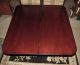 Antique Duncan Phyfe Game/card Table Mahogany 1900-1950 photo 10