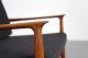 Mid Century Easy Chair By Grete Jalk - Glostrup | Danish Modern Teak Sessel No.  2 1900-1950 photo 9
