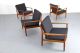 Mid Century Easy Chair By Grete Jalk - Glostrup | Danish Modern Teak Sessel No.  2 1900-1950 photo 10