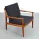 Mid Century Easy Chair By Grete Jalk - Glostrup | Danish Modern Teak Sessel No.  2 1900-1950 photo 1